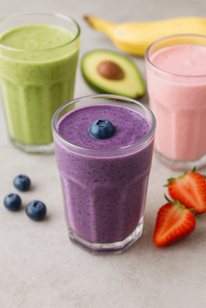 5 Beauty Smoothies for Glow, Gut Health, and Clear Skin